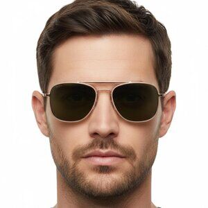 New Mr. Leight NAVIGATOR S Select G15 Polarized Navigator Unisex Sunglasses ML40